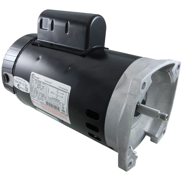 Motor, Century, 1.5hp, 1-Spd, 230v, SQFL, 56Y Frame : B2849