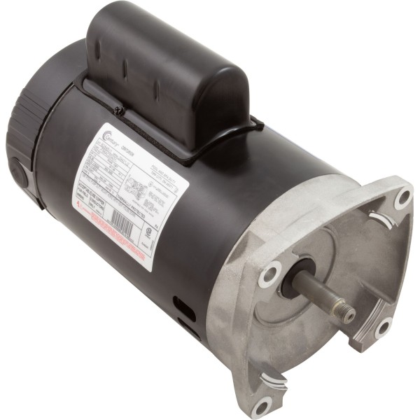 Motor, Century, 1.0hp, 115v/230v, 1-Speed, 56Yfr, SQFL : B2848V1