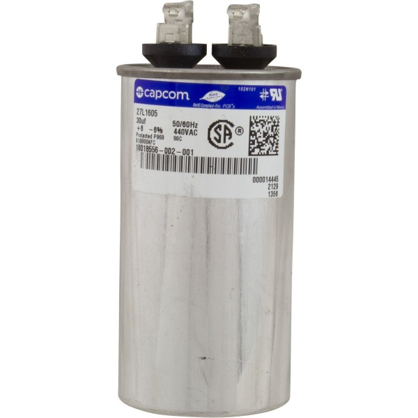 Motor, Century, 1.0hp, 115v/230v, 1-Speed, 56Yfr, SQFL : B2848V1