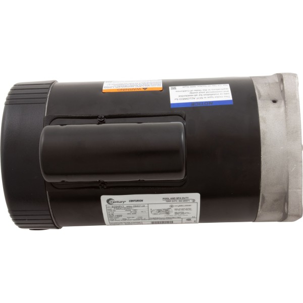 Motor, Century, 1.0hp, 115v/230v, 1-Speed, 56Yfr, SQFL : B2848V1