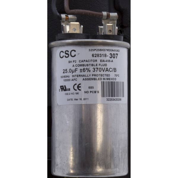 Motor, Century, 0.75hp, 115v, 2-Spd, 56Jfr, C-Face Thd : B2973