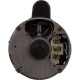 Motor, Century, 0.75hp, 115v, 2-Spd, 56Jfr, C-Face Thd : B2973
