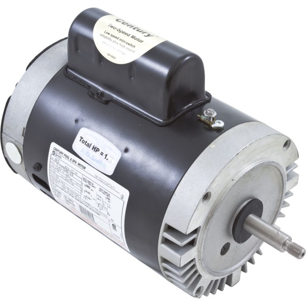 Motor, Century, 1.0hp, 230v, 2-Spd, 56Jfr, C-Face Thd : B2975