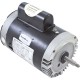Motor, Century, 1.0hp, 230v, 2-Spd, 56Jfr, C-Face Thd : B2975
