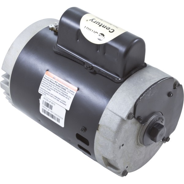 Motor, Century, 1.0hp, 230v, 2-Spd, 56Jfr, C-Face Thd : B2975