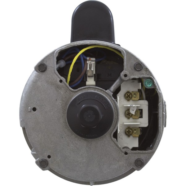 Motor, Century, 1.0hp, 230v, 2-Spd, 56Jfr, C-Face Thd : B2975