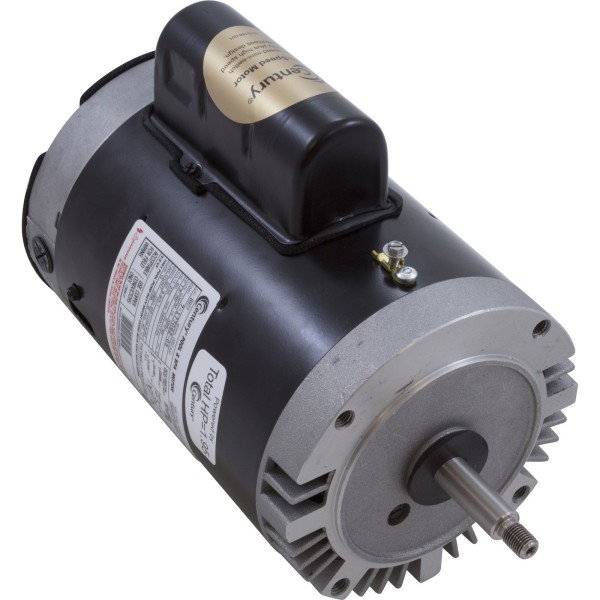 Motor, Century, 1.5hp, 230v, 2-Spd, 56Jfr, C-Face Thd : B2977