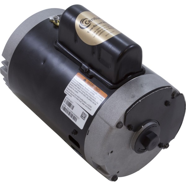 Motor, Century, 1.5hp, 230v, 2-Spd, 56Jfr, C-Face Thd : B2977