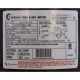 Motor, Century, 1.5hp, 230v, 2-Spd, 56Jfr, C-Face Thd : B2977