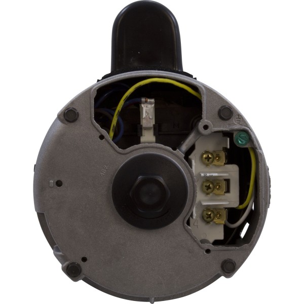 Motor, Century, 1.5hp, 230v, 2-Spd, 56Jfr, C-Face Thd : B2977