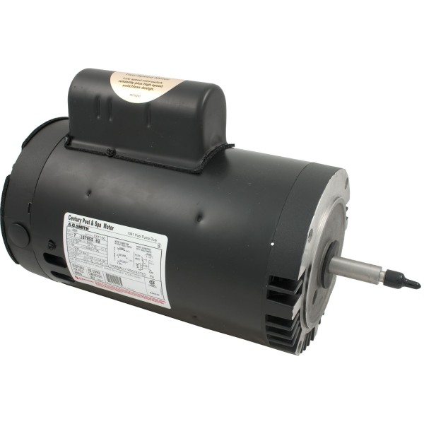 Motor, Century, 3.0hp, 230v, 2-Spd, 56Jfr, C-Face Thd : B966