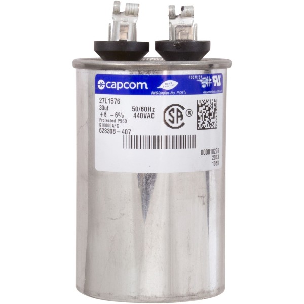 Motor, Century, 1.5hp, 115/230v, 16/8Amp, 1-Speed, 56Fr : B2854V1