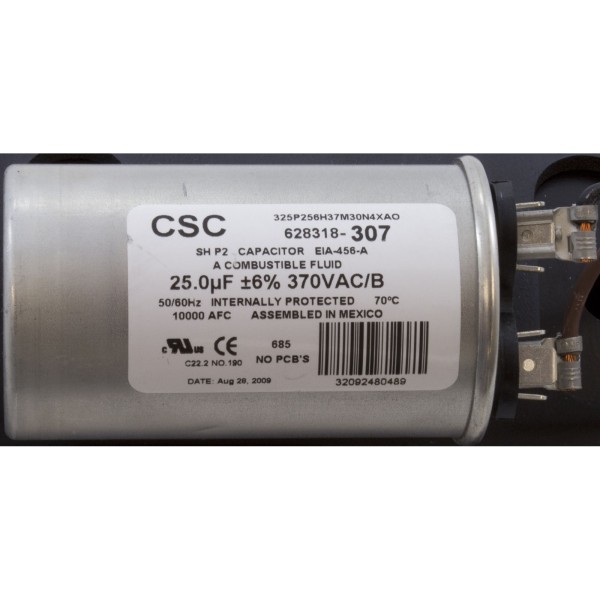 Motor, Century, 1.5hp, 230v, 2-Spd, 56Cfr, C-Face Key : B976