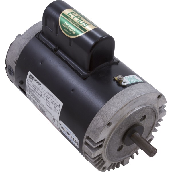 Motor, Century, 1.5hp 115v/208-230v, 1-Spd, 56Cfr, C-Face Key, EE : B795