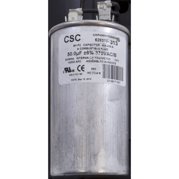 Motor, Century, 1.5hp 115v/208-230v, 1-Spd, 56Cfr, C-Face Key, EE : B795