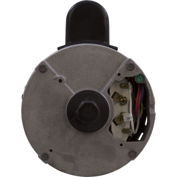 Motor, Century, 1.5hp 115v/208-230v, 1-Spd, 56Cfr, C-Face Key, EE : B795