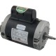 Motor, Century, 0.75hp, 115v/230v, 1-Spd, 56Jfr, C-Face Thd, EE : B638