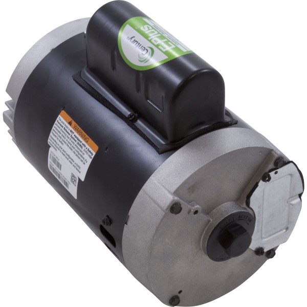 Motor, Century, 1.0hp, 115v/230v, 1-Spd, 56Jfr, C-Face Thd, EE : B654