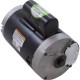 Motor, Century, 1.0hp, 115v/230v, 1-Spd, 56Jfr, C-Face Thd, EE : B654