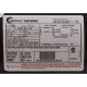 Motor, Century, 1.0hp, 115v/230v, 1-Spd, 56Jfr, C-Face Thd, EE : B654