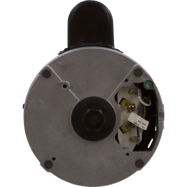 Motor, Century, 1.0hp, 115v/230v, 1-Spd, 56Jfr, C-Face Thd, EE : B654