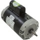 Motor, Century, 2.0hp, 208v-230v, 1-Spd, 56Jfr, C-Face Thd, EE : B809