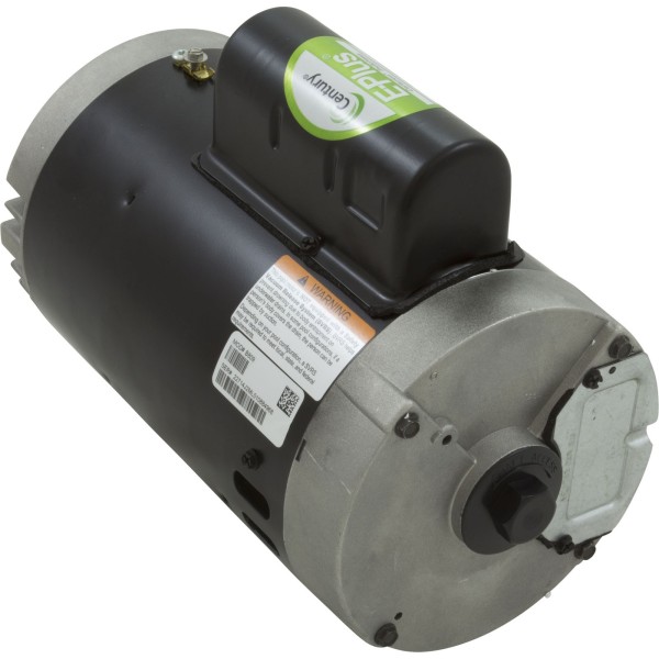 Motor, Century, 2.0hp, 208v-230v, 1-Spd, 56Jfr, C-Face Thd, EE : B809