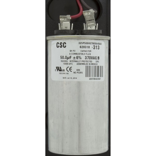 Motor, Century, 2.0hp, 208v-230v, 1-Spd, 56Jfr, C-Face Thd, EE : B809