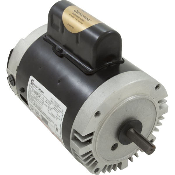 Motor, Century, 0.75hp, 115v/230v, 1-Spd, 56Cfr, C-Face Key : B121