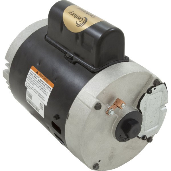Motor, Century, 0.75hp, 115v/230v, 1-Spd, 56Cfr, C-Face Key : B121