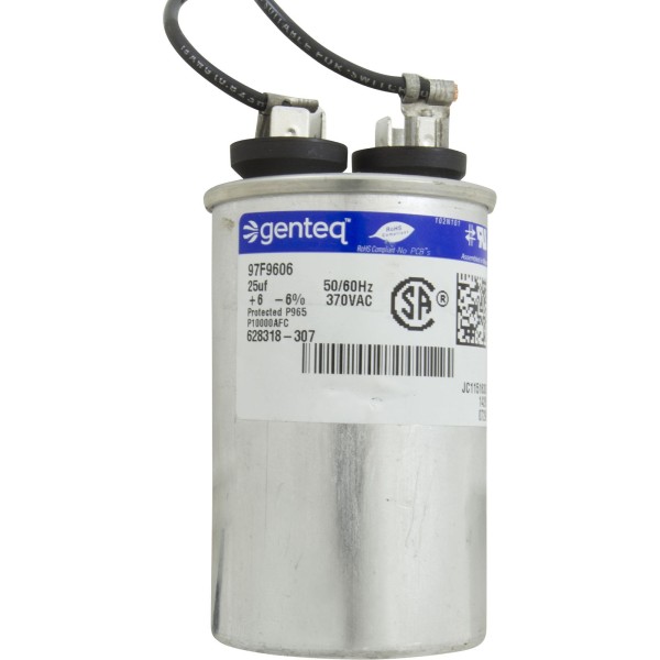 Motor, Century, 0.75hp, 115v/230v, 1-Spd, 56Cfr, C-Face Key : B121
