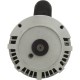 Motor, Century, 0.75hp, 115v/230v, 1-Spd, 56Cfr, C-Face Key : B121
