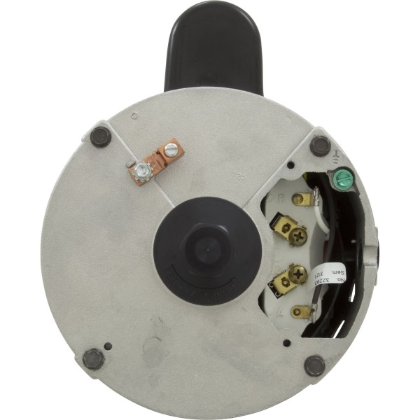 Motor, Century, 0.75hp, 115v/230v, 1-Spd, 56Cfr, C-Face Key : B121