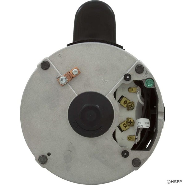 Motor, Century, 0.75hp, 115v/230v, 1-Spd, 56Cfr, C-Face Key : B121