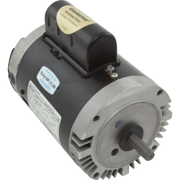 Motor, Century, 1.0hp, 115v/230v, 1-Spd, M56Cfr, C-Face Key : B122