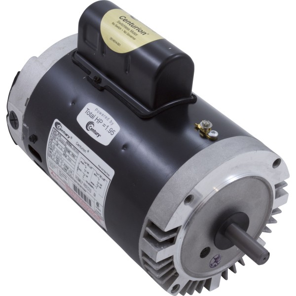 Motor, Century, 1.5hp, 115v/230v, 1-Spd, 56Cfr, C-Face Key : B123