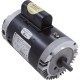 Motor, Century, 1.5hp, 115v/230v, 1-Spd, 56Cfr, C-Face Key : B123