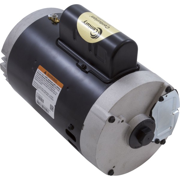 Motor, Century, 1.5hp, 115v/230v, 1-Spd, 56Cfr, C-Face Key : B123