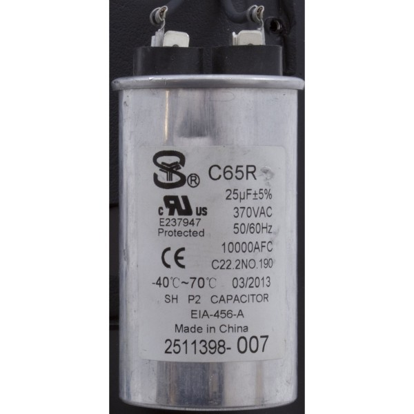 Motor, Century, 1.5hp, 115v/230v, 1-Spd, 56Cfr, C-Face Key : B123