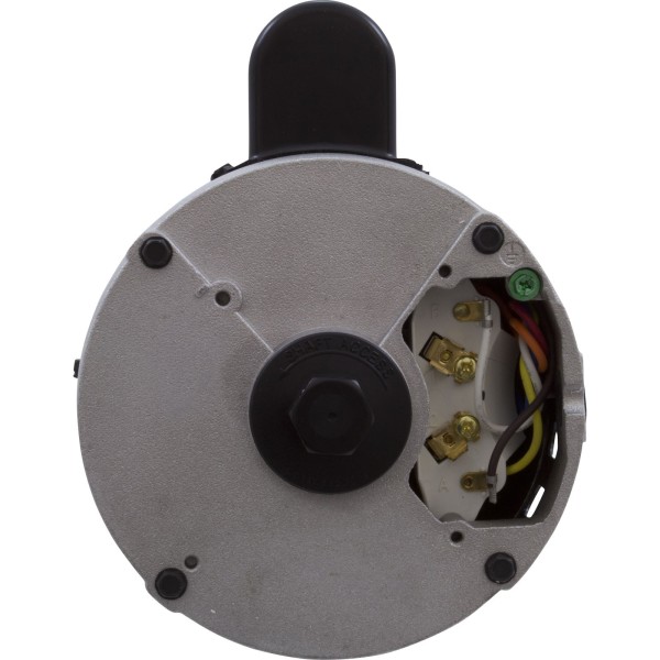 Motor, Century, 1.5hp, 115v/230v, 1-Spd, 56Cfr, C-Face Key : B123