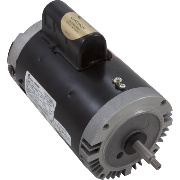 Motor, Century, 2.0hp, 115v/230v, 1-Spd, 56Jfr, C-Face Thd : B836