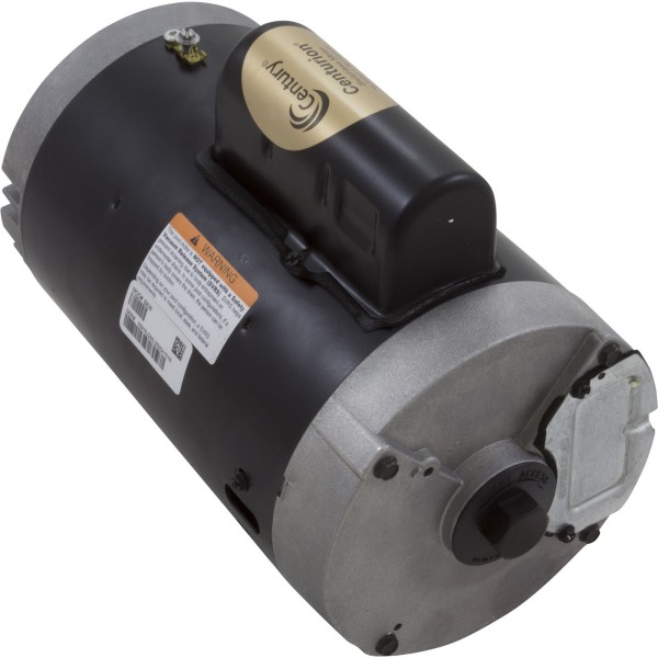 Motor, Century, 2.0hp, 115v/230v, 1-Spd, 56Jfr, C-Face Thd : B836