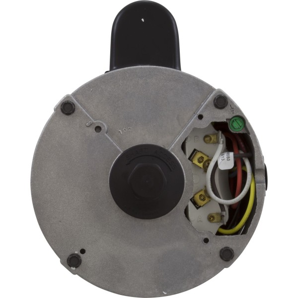 Motor, Century, 2.0hp, 115v/230v, 1-Spd, 56Jfr, C-Face Thd : B836