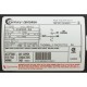 Motor, Century, 3.0hp, 230v, 1-Spd, 56Jfr, C-Face Thd : B131