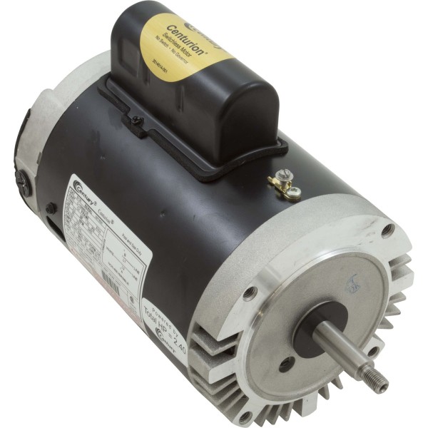 Motor, Century, 2.0hp, 230v, 1-Spd, 56Jfr, C-Face Thd : B130
