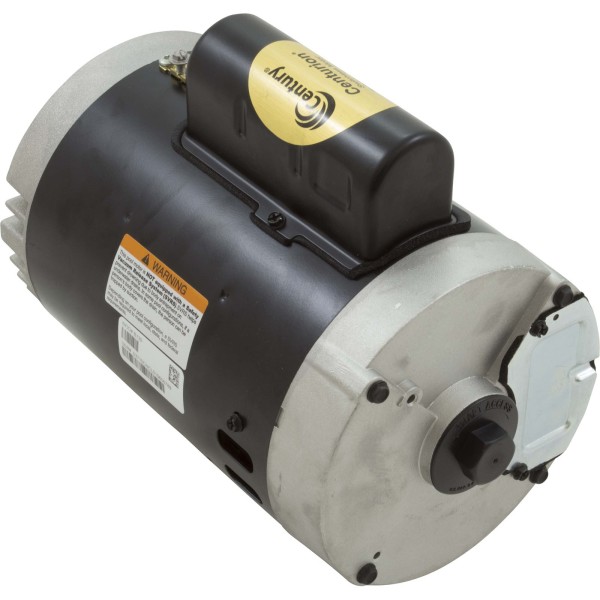 Motor, Century, 2.0hp, 230v, 1-Spd, 56Jfr, C-Face Thd : B130