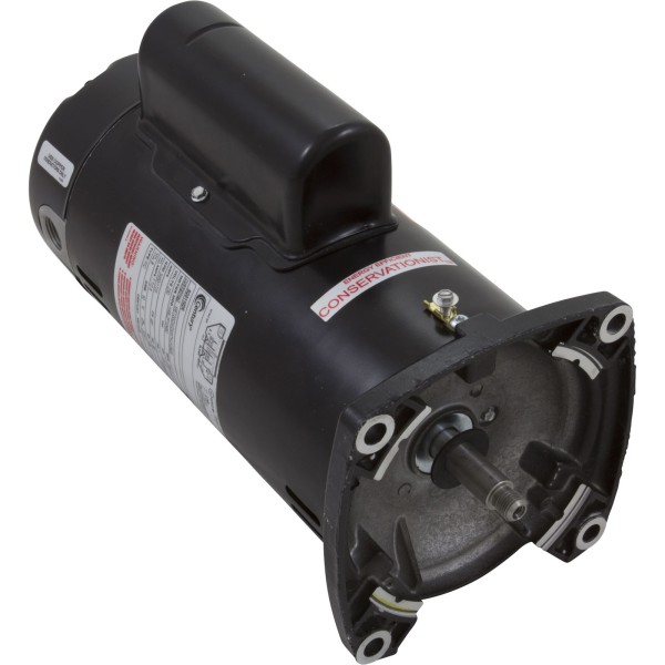 Motor, AO Smith, 1.0hp, 230v, 2-Spd, 48Yfr, SQFL, EE : SQS1102R