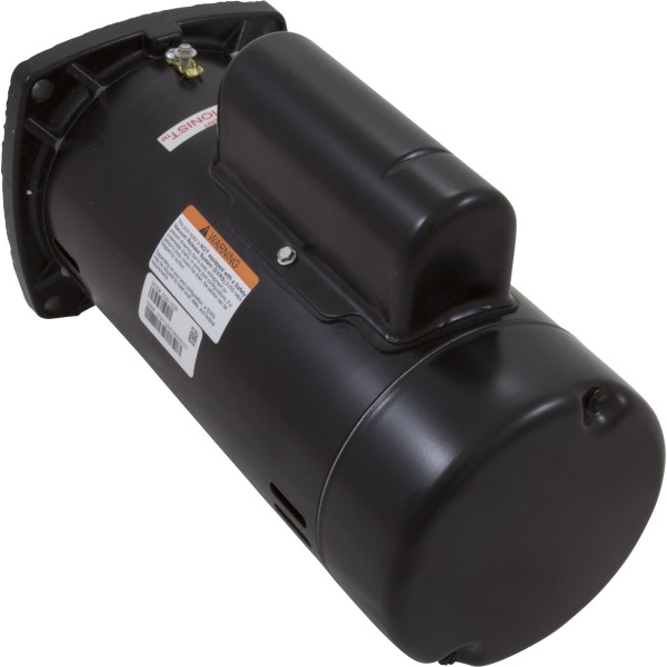 Motor, AO Smith, 1.0hp, 230v, 2-Spd, 48Yfr, SQFL, EE : SQS1102R