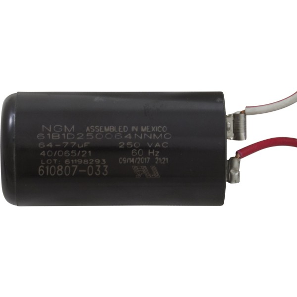 Motor, AO Smith, 1.0hp, 230v, 2-Spd, 48Yfr, SQFL, EE : SQS1102R