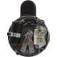 Motor, AO Smith, 1.0hp, 230v, 2-Spd, 48Yfr, SQFL, EE : SQS1102R